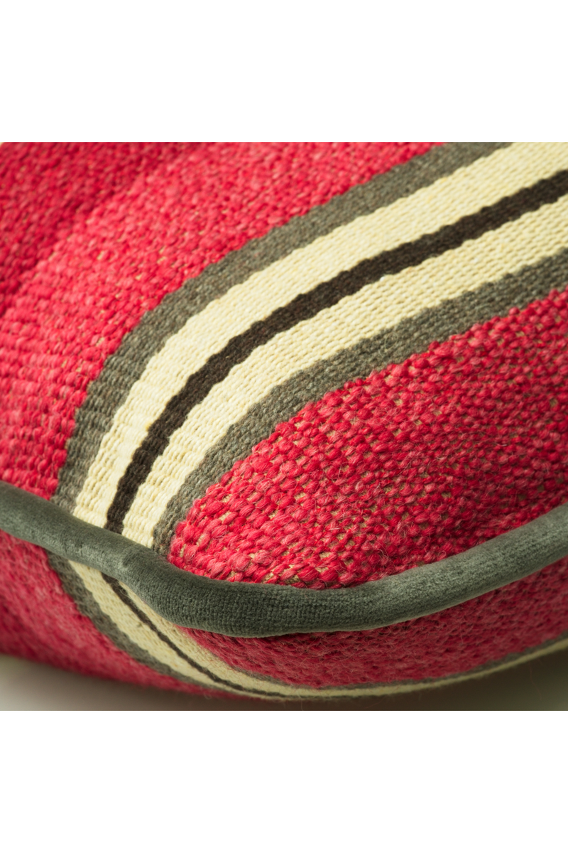 Striped Rectangular Cushion | Andrew Martin Portscasto Plume | Oroatrade.com