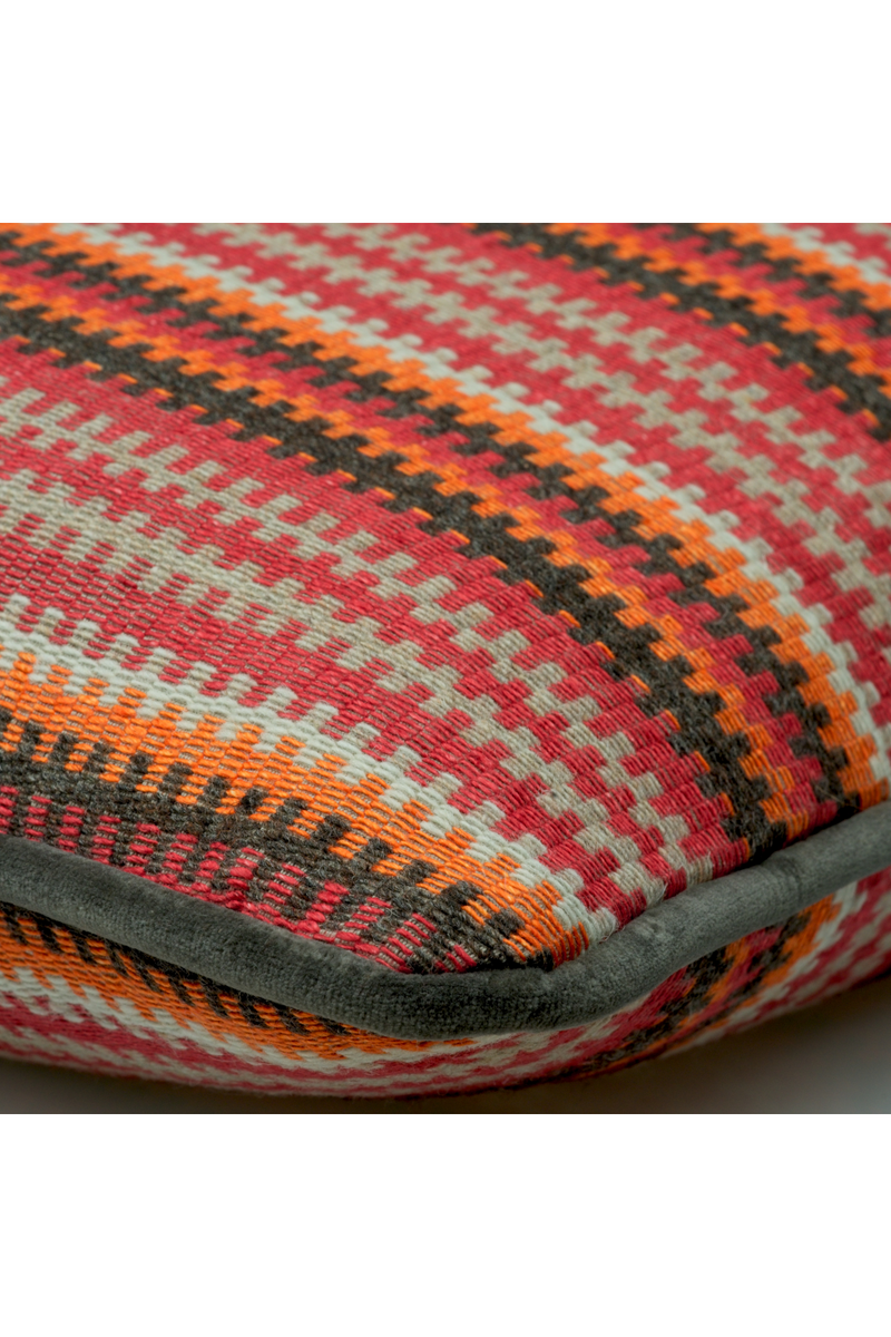 Woven Stripe Rectangular Cushion | Andrew Martin Cuchillas | Oroatrade.com