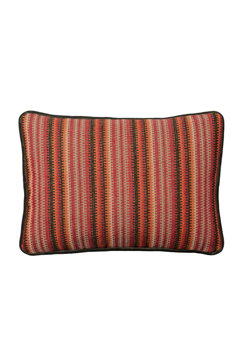 Woven Stripe Rectangular Cushion | Andrew Martin Cuchillas | Oroatrade.com