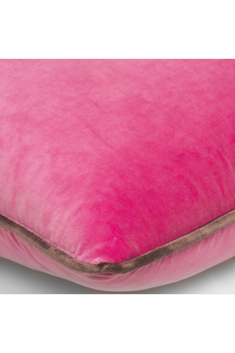 Cotton Velvet Cushion | Andrew Martin Medici