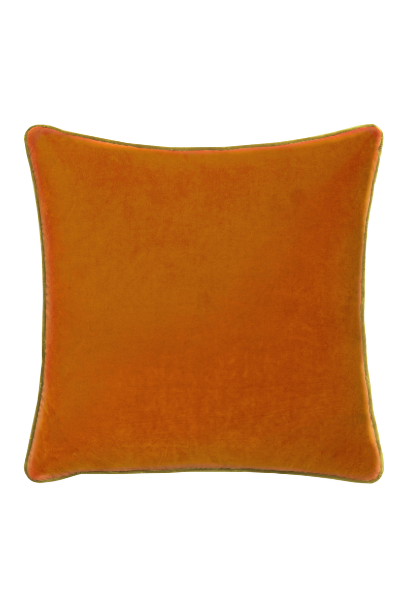 Cotton Velvet Cushion | Andrew Martin Medici