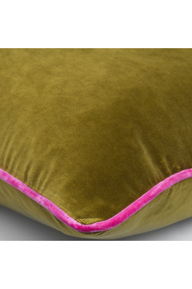 Cotton Velvet Cushion | Andrew Martin Medici