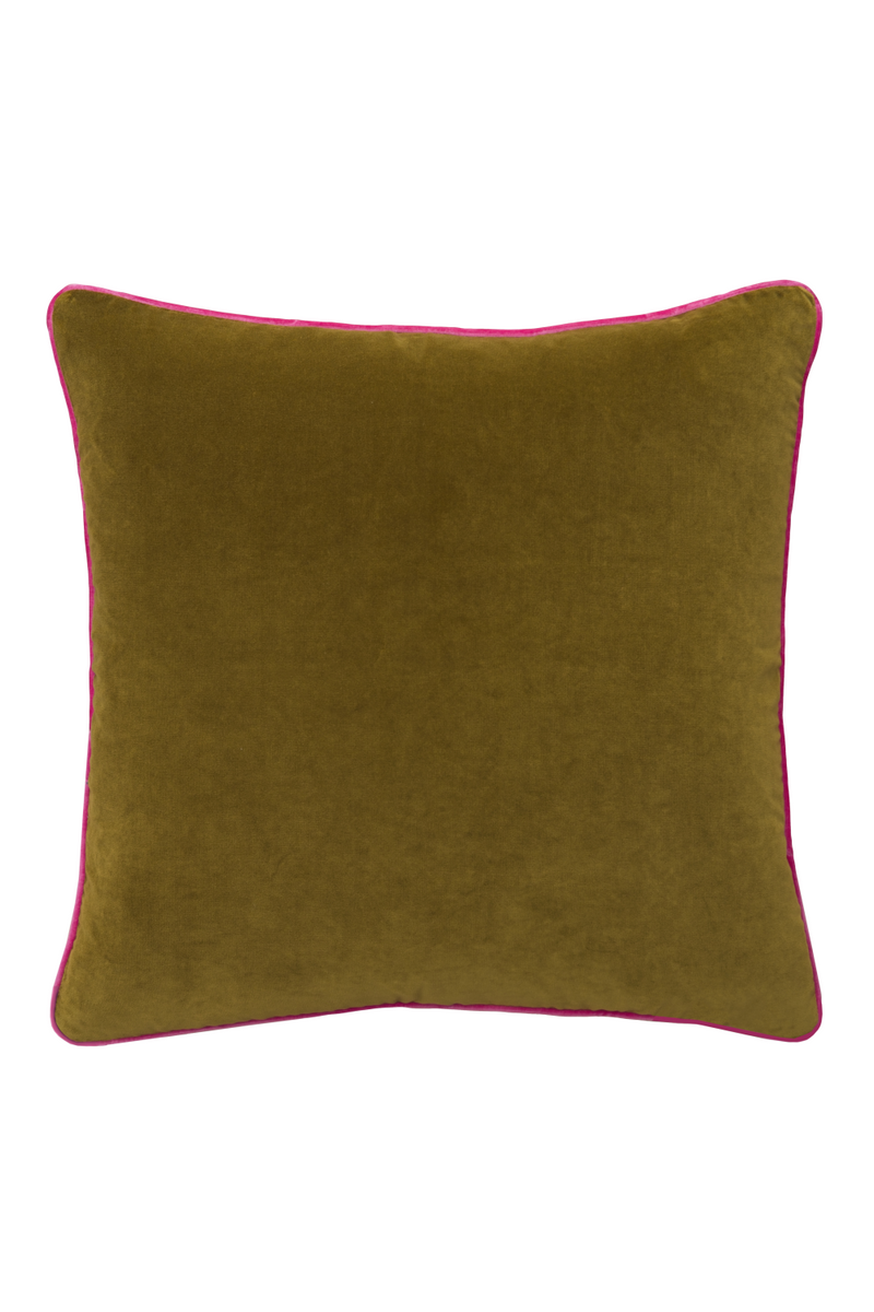 Cotton Velvet Cushion | Andrew Martin Medici