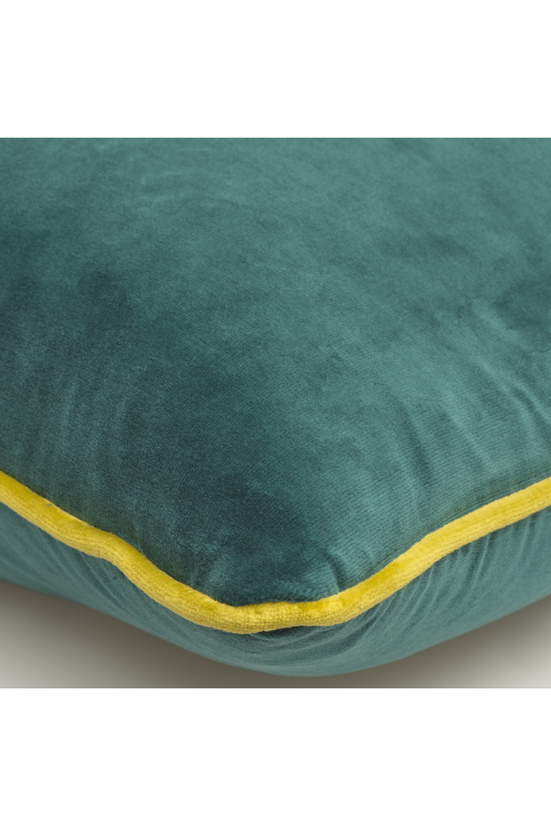 Cotton Velvet Cushion | Andrew Martin Medici