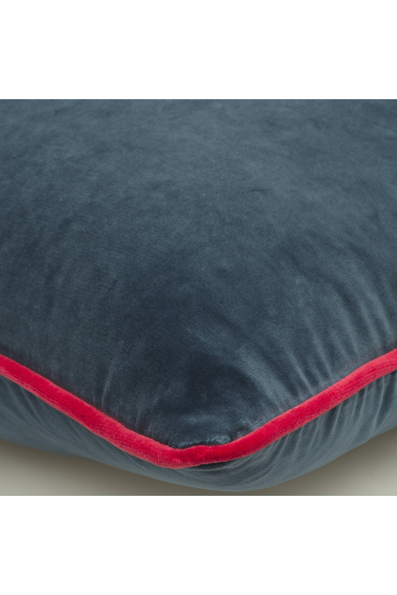 Cotton Velvet Cushion | Andrew Martin Medici