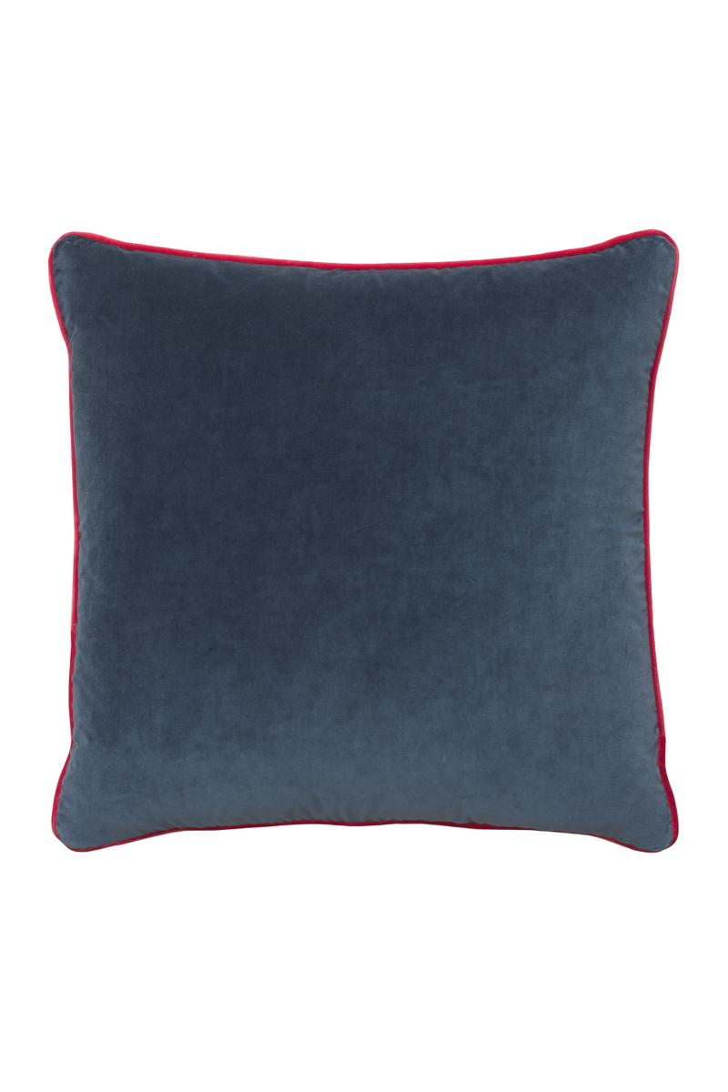 Cotton Velvet Cushion | Andrew Martin Medici