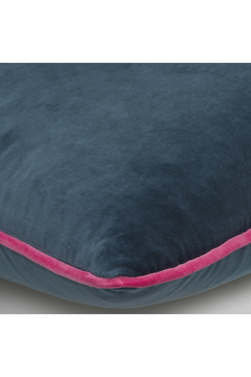 Cotton Velvet Cushion | Andrew Martin Medici