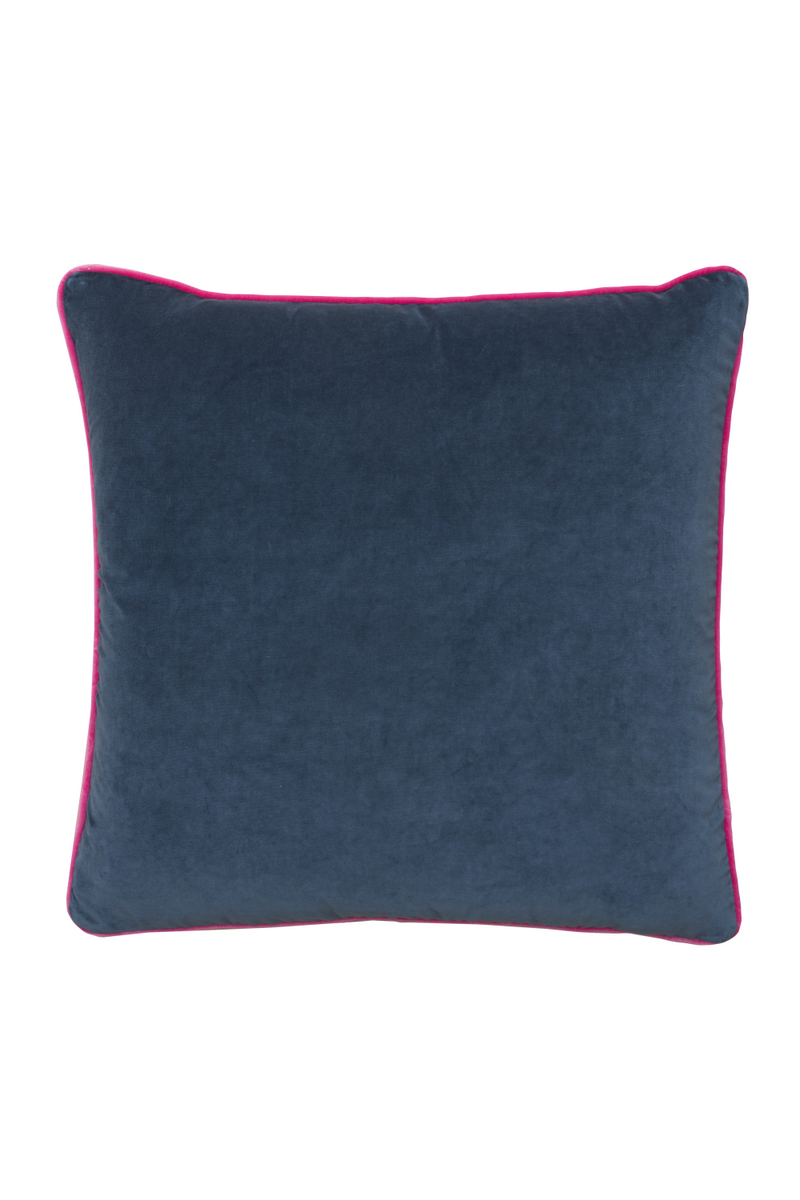 Cotton Velvet Cushion | Andrew Martin Medici