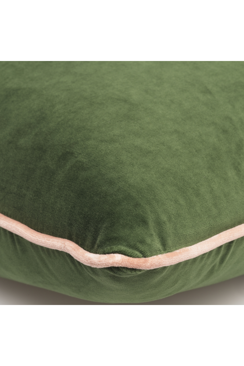 Cotton Velvet Cushion | Andrew Martin Medici