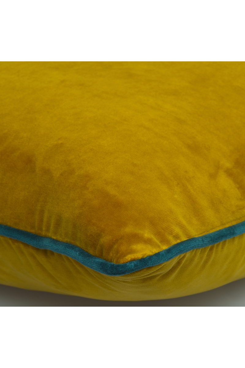 Cotton Velvet Cushion | Andrew Martin Medici