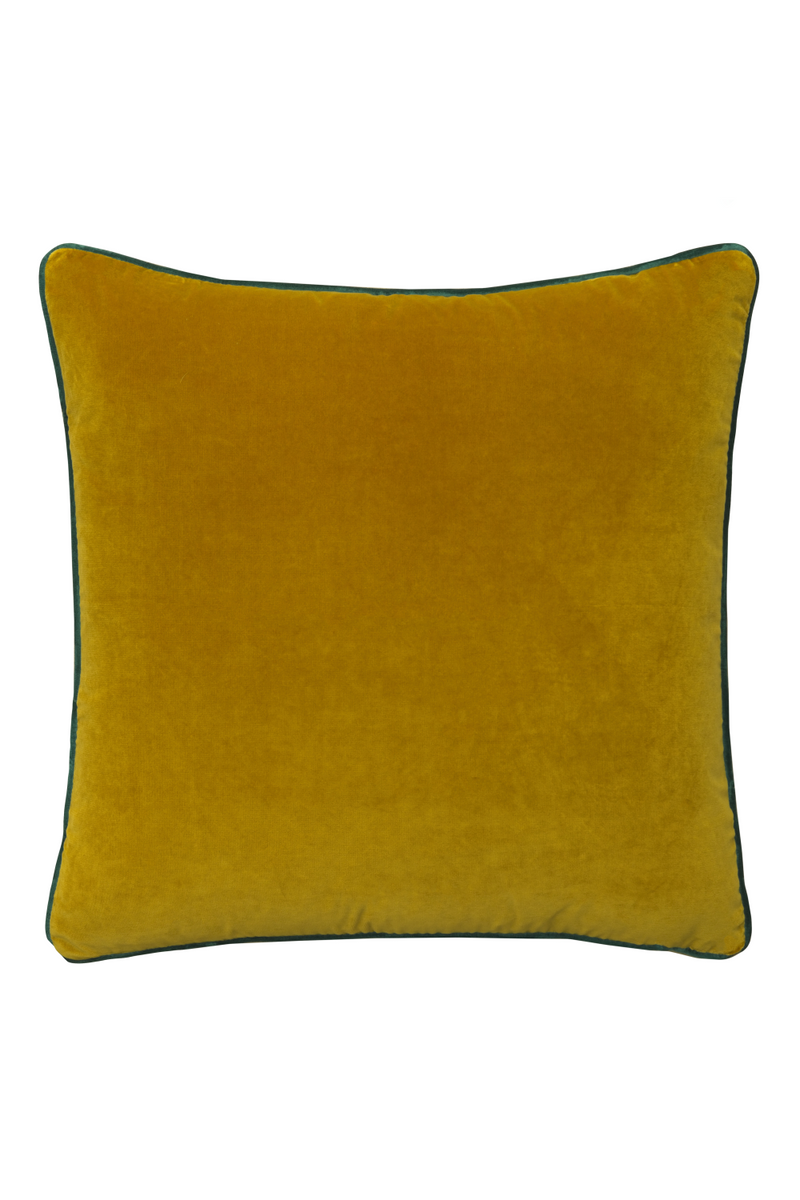 Cotton Velvet Cushion | Andrew Martin Medici