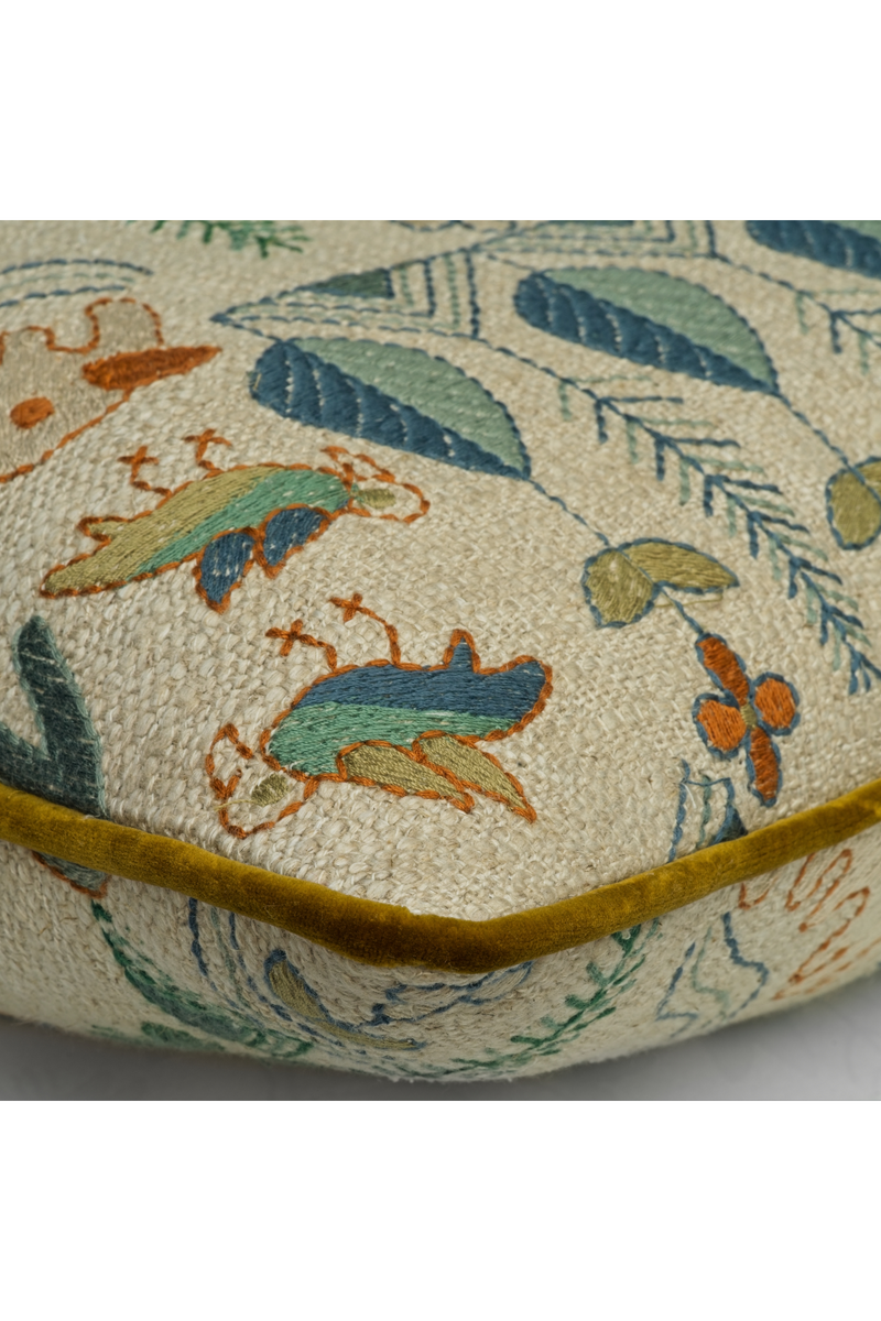 Embroidered Linen Cushion | Andrew Martin Scout | Oroatraed.com