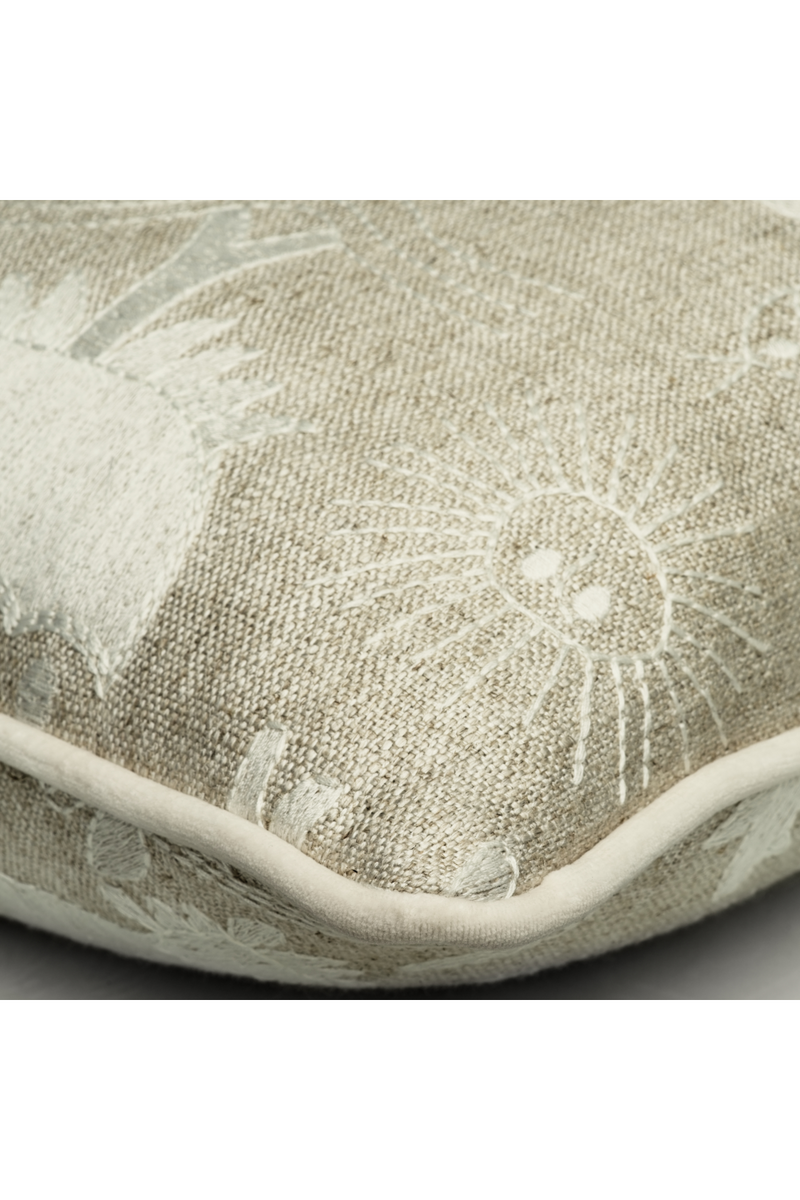 Embroidered Linen Cushion | Andrew Martin Scout | Oroatraed.com