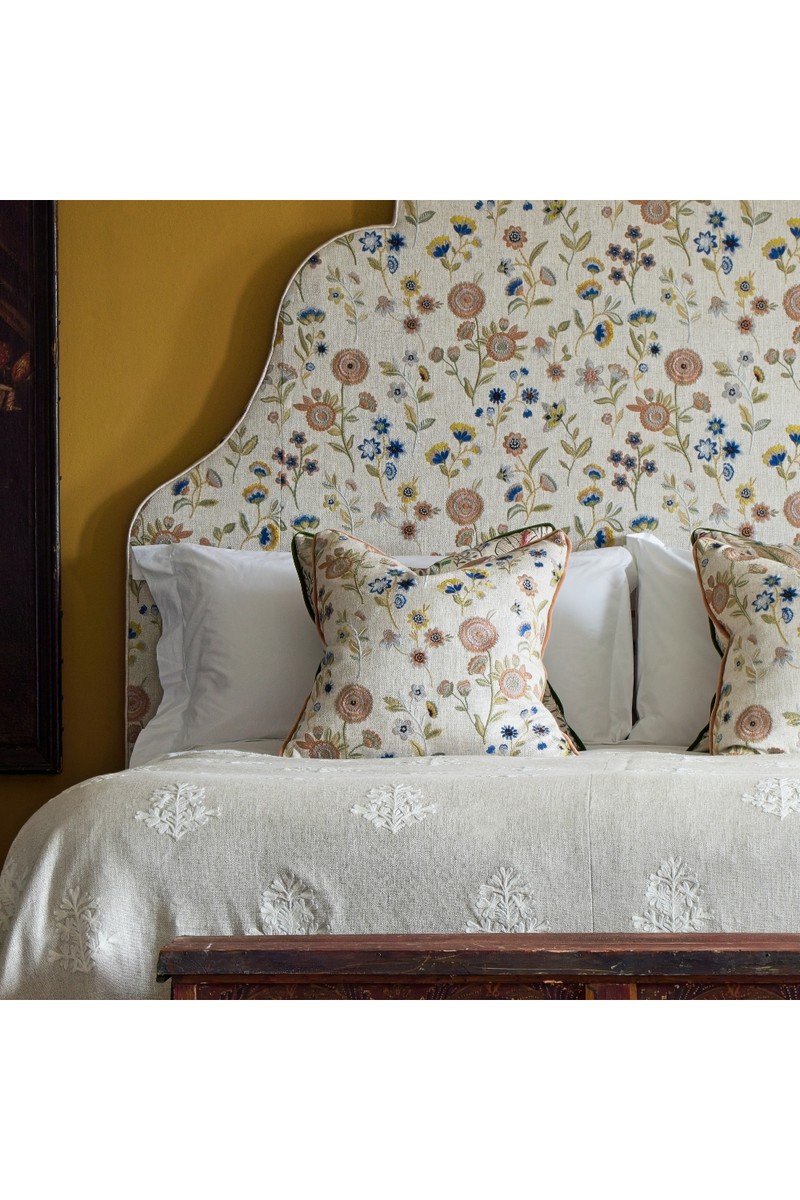 Floral Embroidered Cushion | Andrew Martin Fable | Oroatrade.com