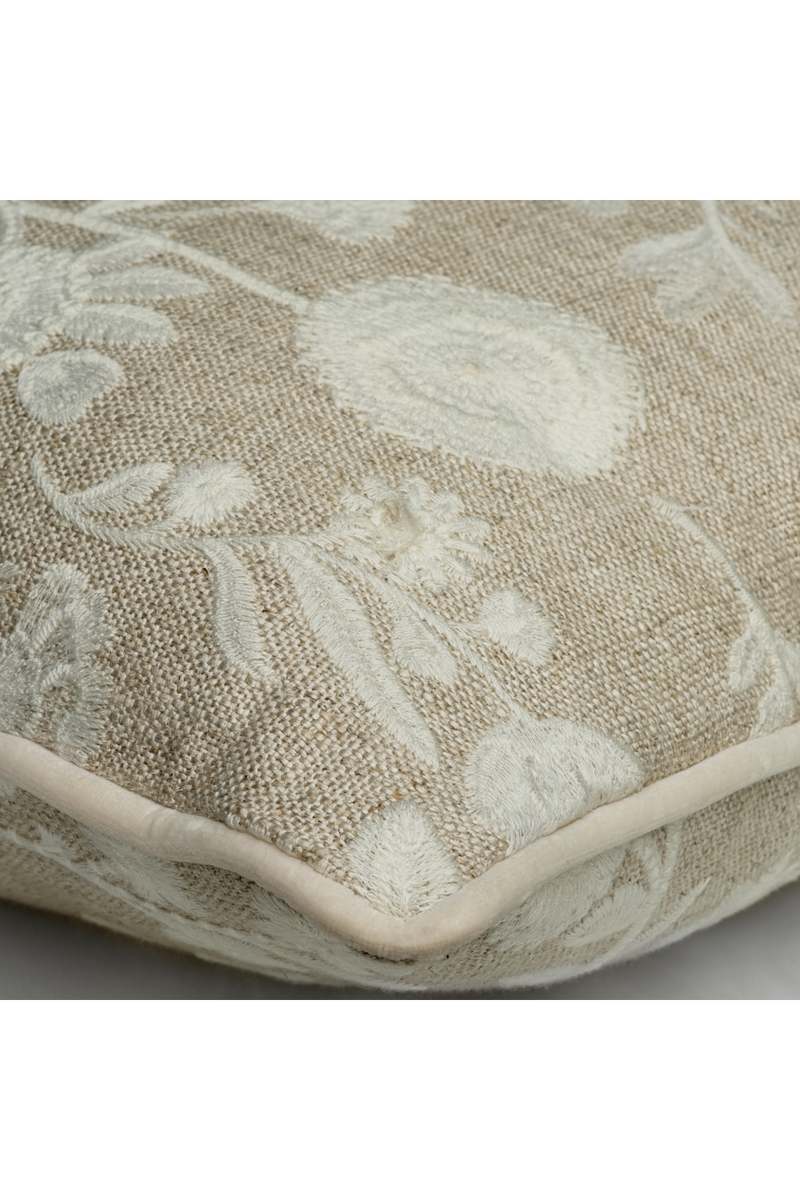 Floral Embroidered Cushion | Andrew Martin Fable | Oroatrade.com