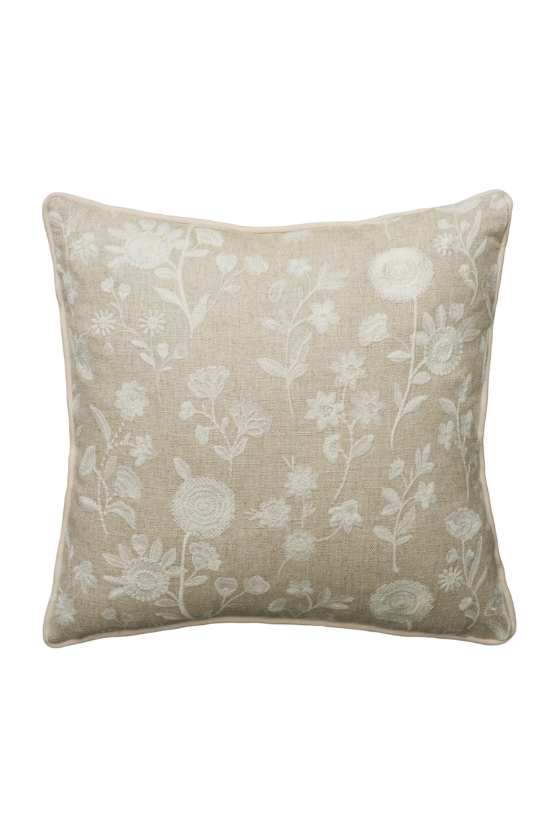 Floral Embroidered Cushion | Andrew Martin Fable | Oroatrade.com