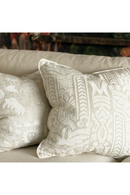 Linen Embroidered Cushion | Andrew Martin Totem | Oroatrade.com
