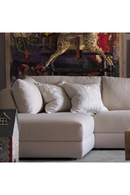 Linen Embroidered Cushion | Andrew Martin Totem | Oroatrade.com