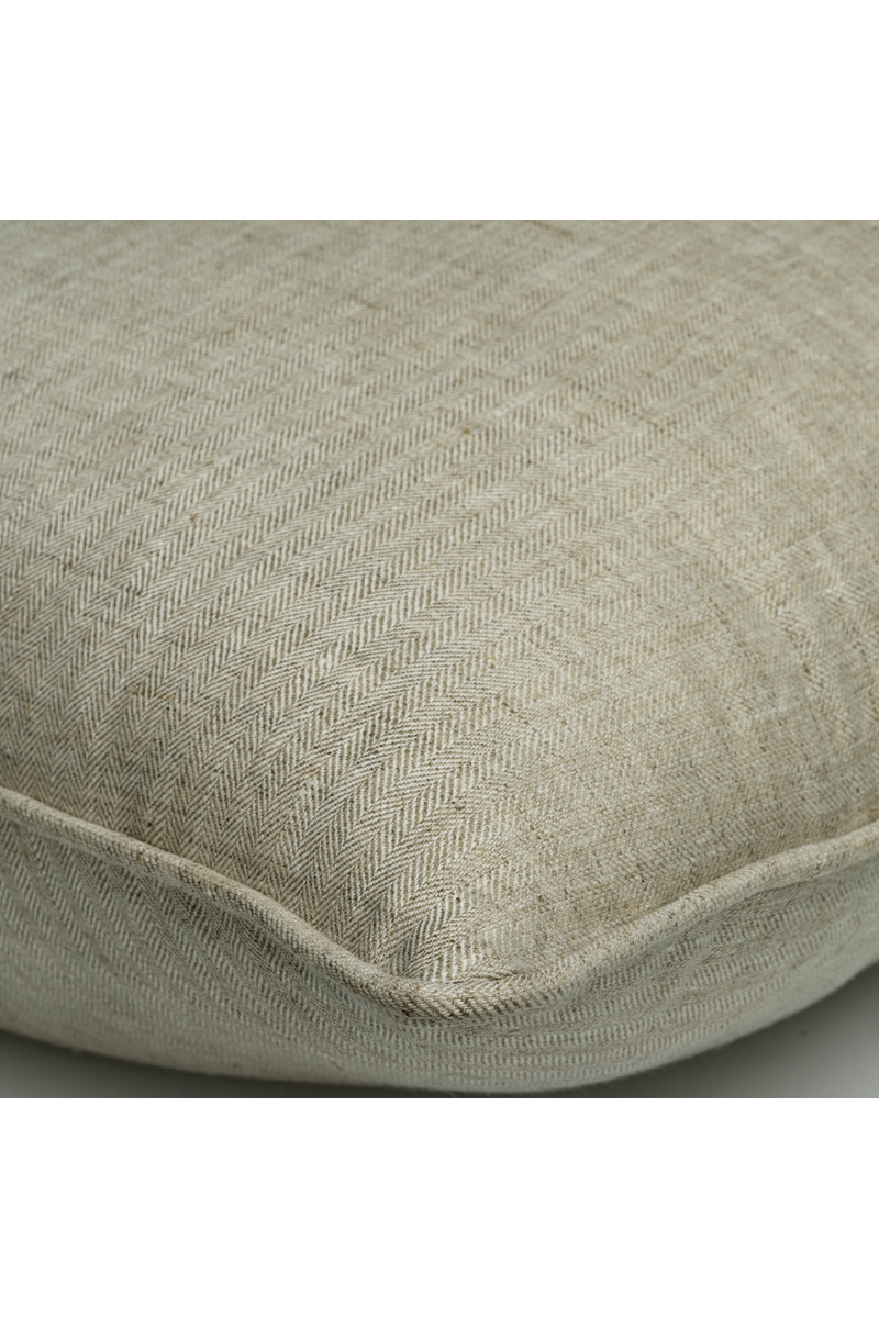 Natural Linen Cushion | Andrew Martin Teepee | Oroatrade.com