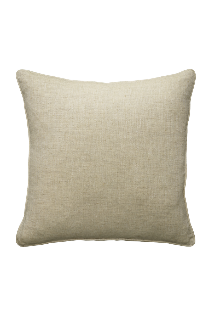 Natural Linen Cushion | Andrew Martin Teepee | Oroatrade.com