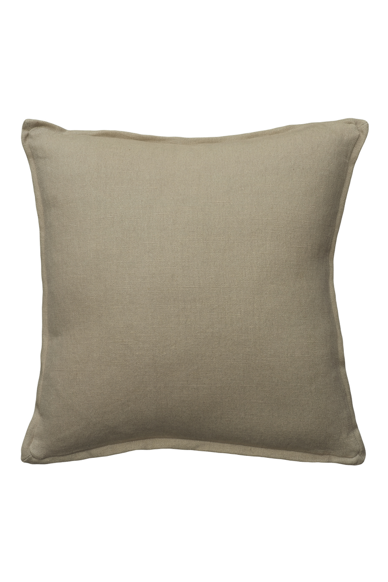 Linen Trimmed Cushion | Andrew Martin Rocco | Oroatrade.com