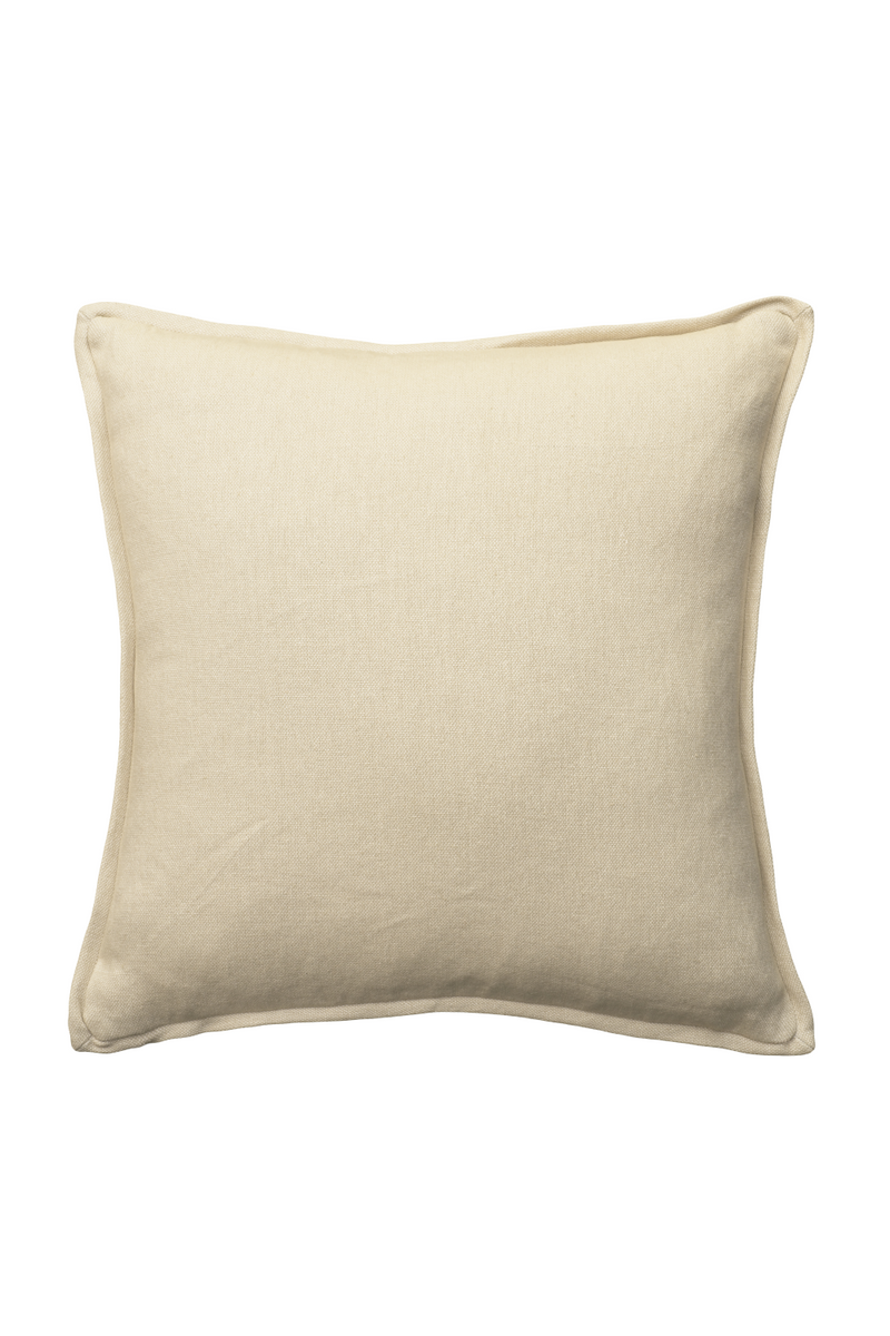 Linen Trimmed Cushion | Andrew Martin Rocco | Oroatrade.com