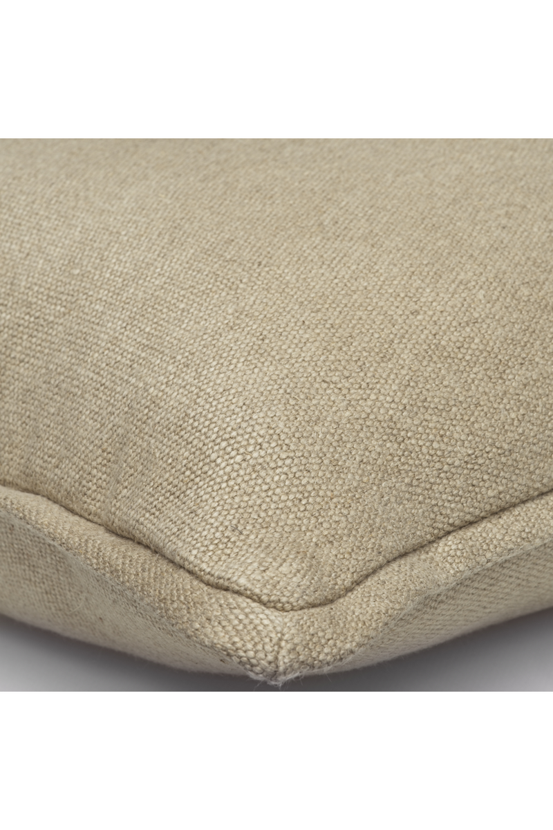 Linen Trimmed Cushion | Andrew Martin Rocco | Oroatrade.com