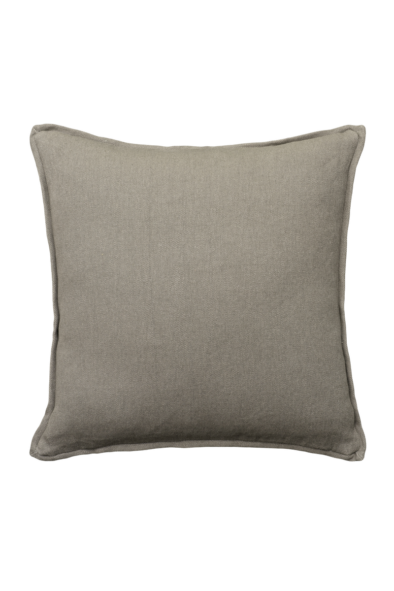 Linen Trimmed Cushion | Andrew Martin Rocco | Oroatrade.com