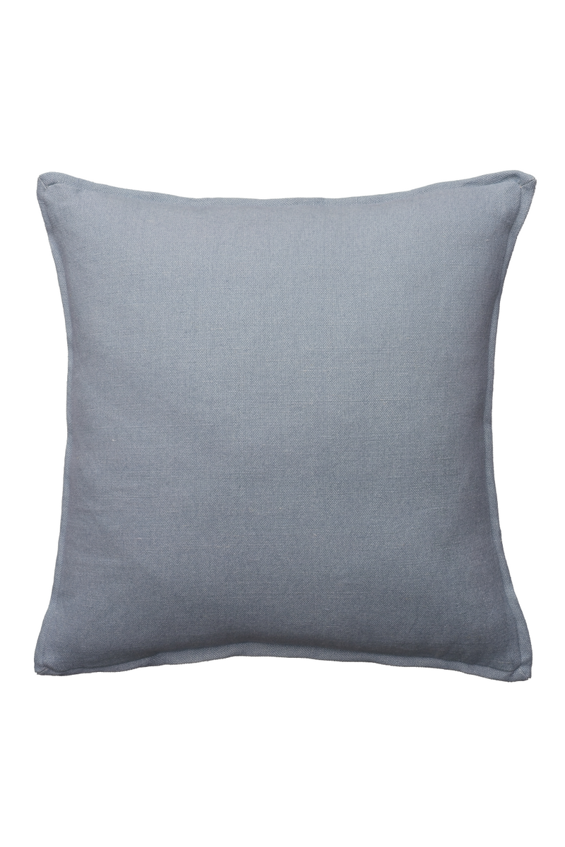 Linen Trimmed Cushion | Andrew Martin Rocco | Oroatrade.com