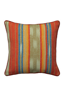 Multi-Colored Stripe Outdoor Cushion | Andrew Martin Argo | Oroatrade.com