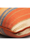 Multi-Colored Stripe Outdoor Cushion | Andrew Martin Argo | Oroatrade.com