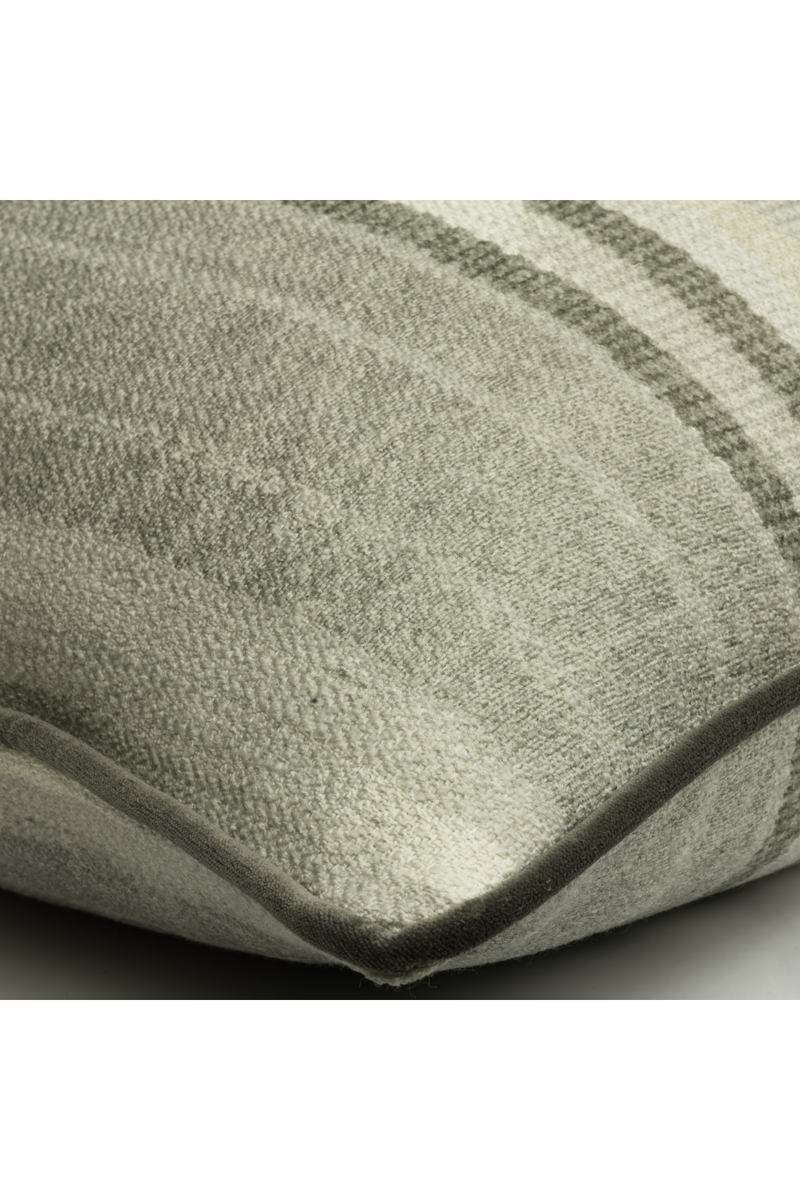 Multi-Colored Stripe Outdoor Cushion | Andrew Martin Brick | Oroatrade.com