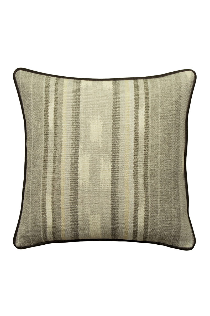 Multi-Colored Stripe Outdoor Cushion | Andrew Martin Brick | Oroatrade.com