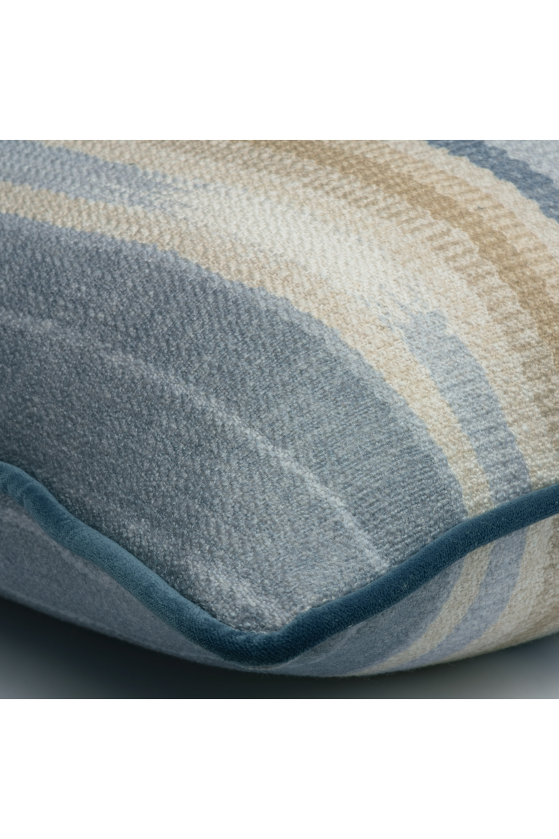 Multi-Colored Stripe Outdoor Cushion | Andrew Martin Brick | Oroatrade.com