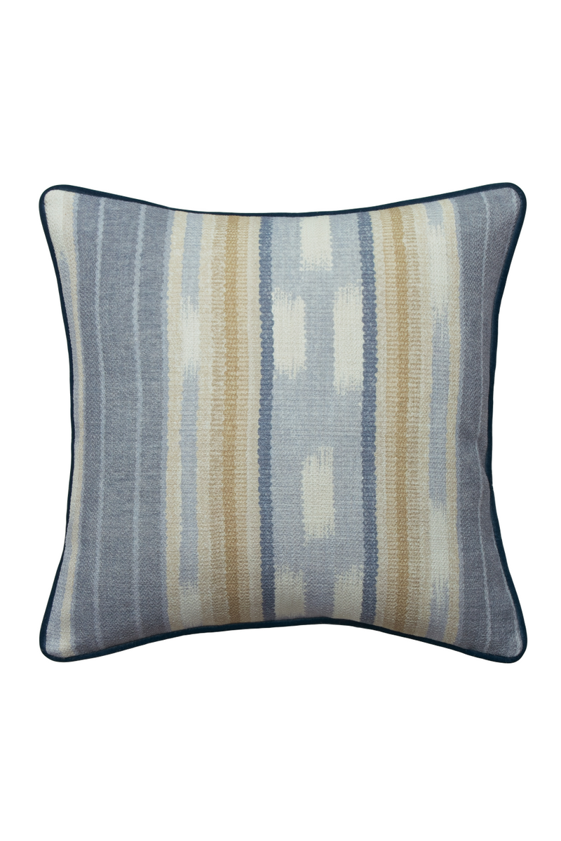 Multi-Colored Stripe Outdoor Cushion | Andrew Martin Brick | Oroatrade.com