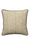 Geometric Print Outdoor Cushion | Andrew Martin Trojan | Oroatrade.com