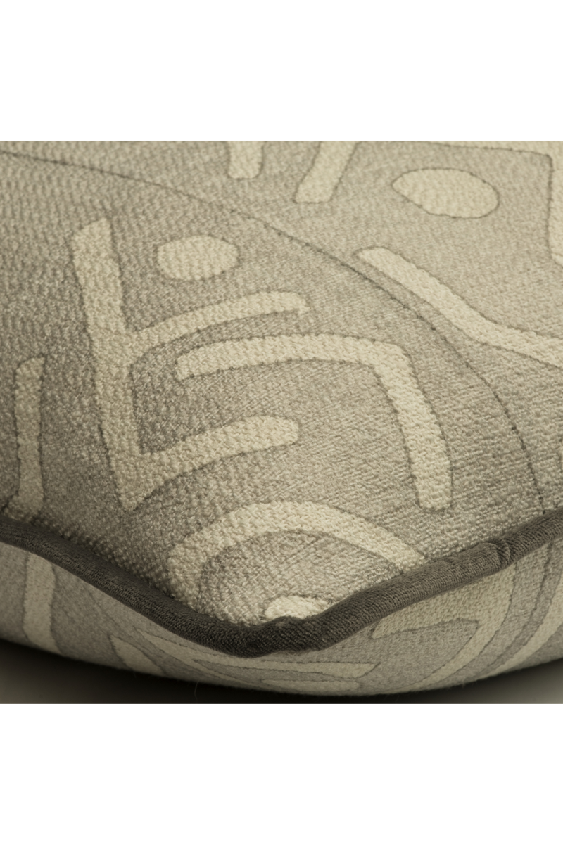 Geometric Print Outdoor Cushion | Andrew Martin Trojan | Oroatrade.com