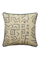 Geometric Print Outdoor Cushion | Andrew Martin Trojan | Oroatrade.com