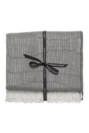 Merino Wool Trimmed Throw | Andrew Martin Canale | Oroatrade.com