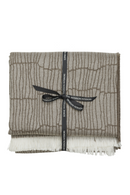 Merino Wool Trimmed Throw | Andrew Martin Canale | Oroatrade.com