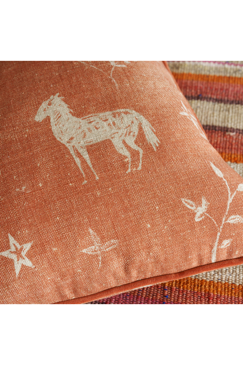 Wildlife Print Cushion | Andrew Martin Avebury | Oroatrade.com