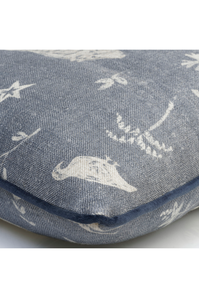 Wildlife Print Cushion | Andrew Martin Avebury | Oroatrade.com