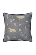 Wildlife Print Cushion | Andrew Martin Avebury | Oroatrade.com
