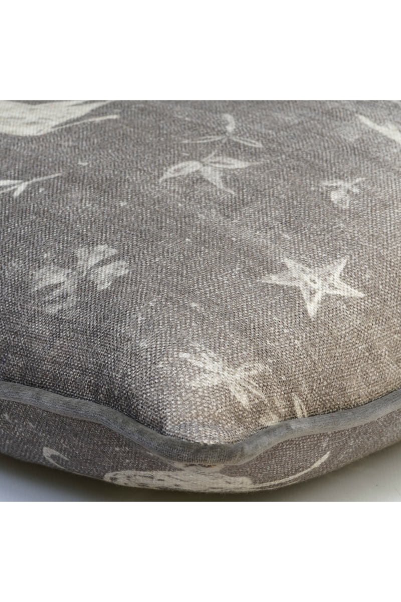 Wildlife Print Cushion | Andrew Martin Avebury | Oroatrade.com