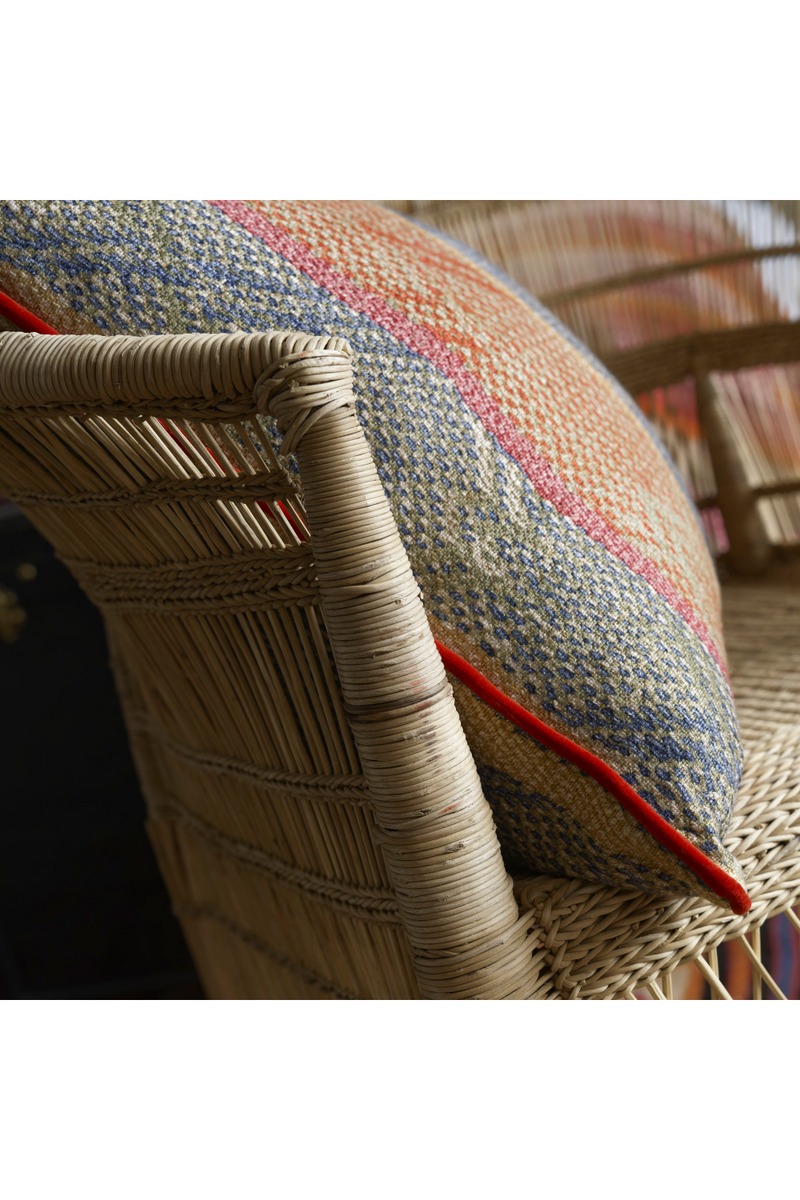 Linen Mix Handwoven Cushion | Andrew Martin Isthmus | Oroatrade.com