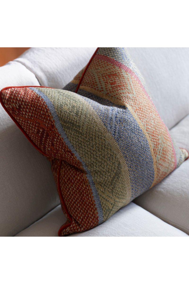 Linen Mix Handwoven Cushion | Andrew Martin Isthmus | Oroatrade.com