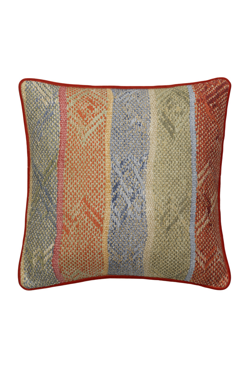 Linen Mix Handwoven Cushion | Andrew Martin Isthmus | Oroatrade.com