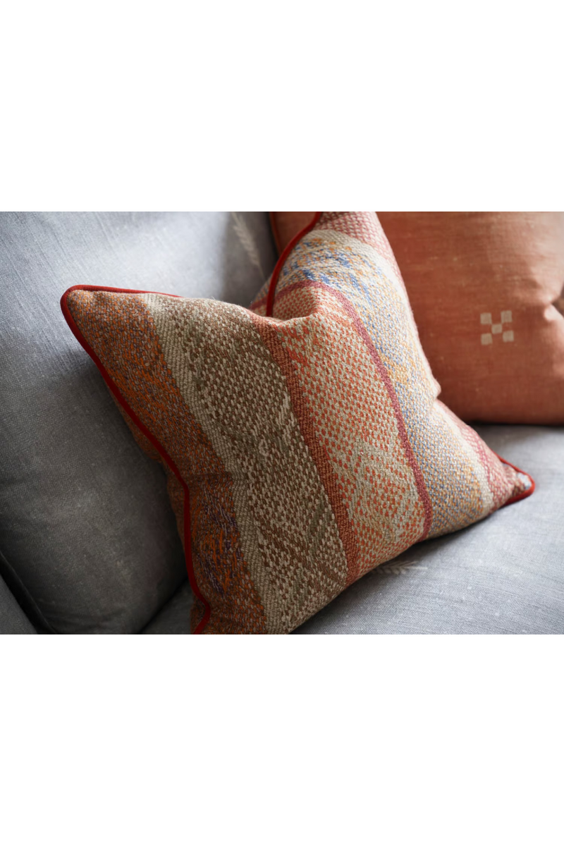 Linen Mix Handwoven Cushion | Andrew Martin Isthmus | Oroatrade.com