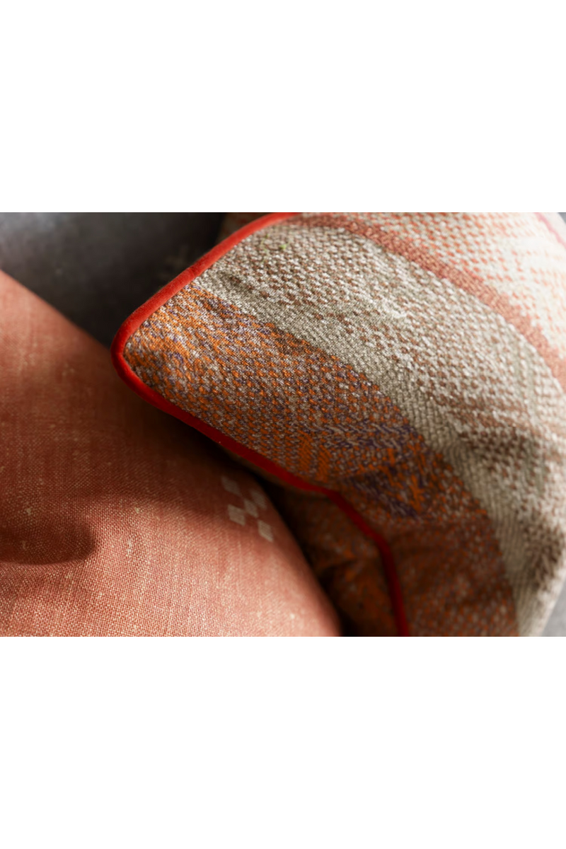 Linen Mix Handwoven Cushion | Andrew Martin Isthmus | Oroatrade.com