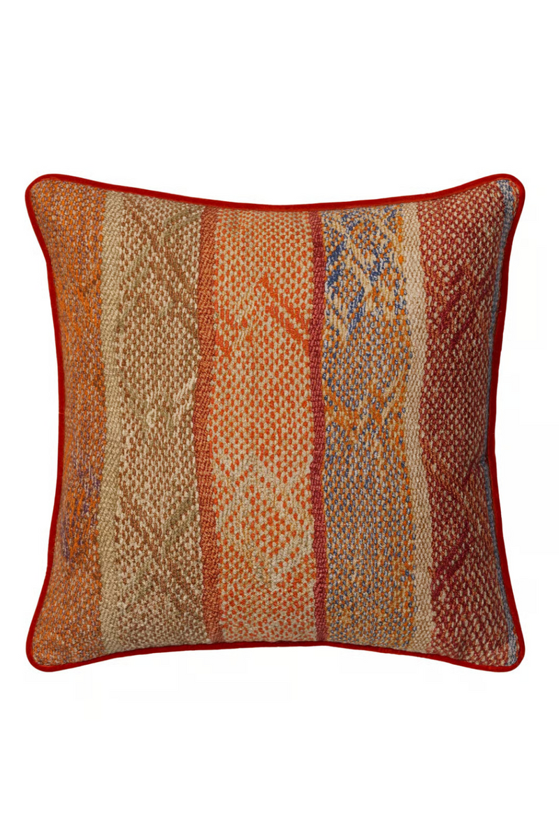 Linen Mix Handwoven Cushion | Andrew Martin Isthmus | Oroatrade.com